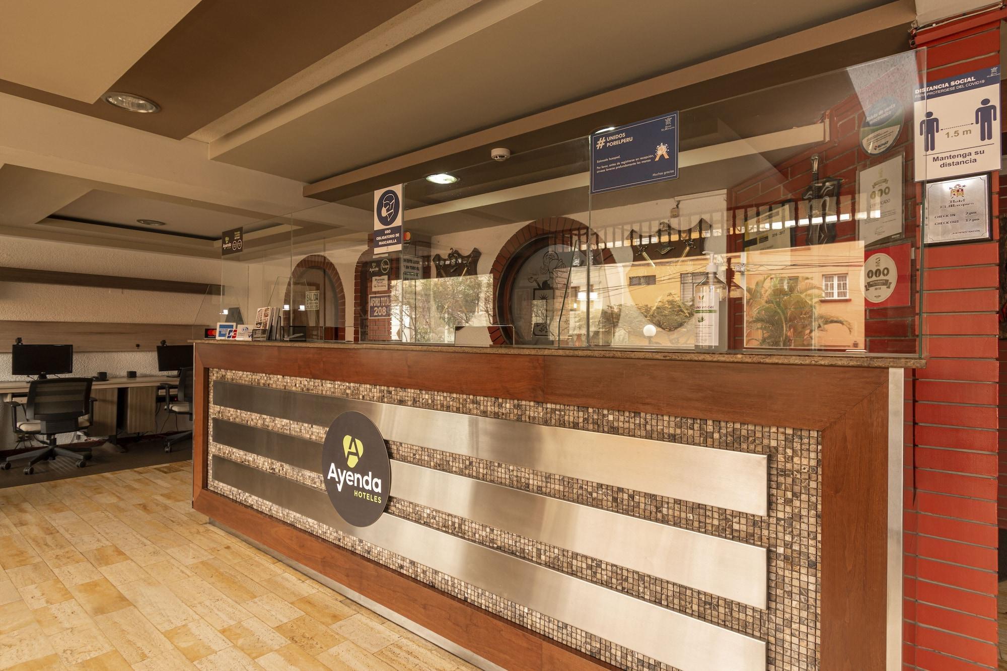Hotel El Marques Лима Экстерьер фото
