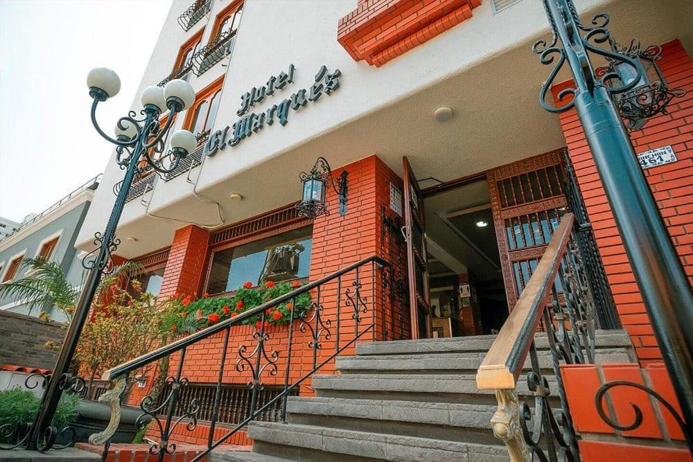 Hotel El Marques Лима Экстерьер фото